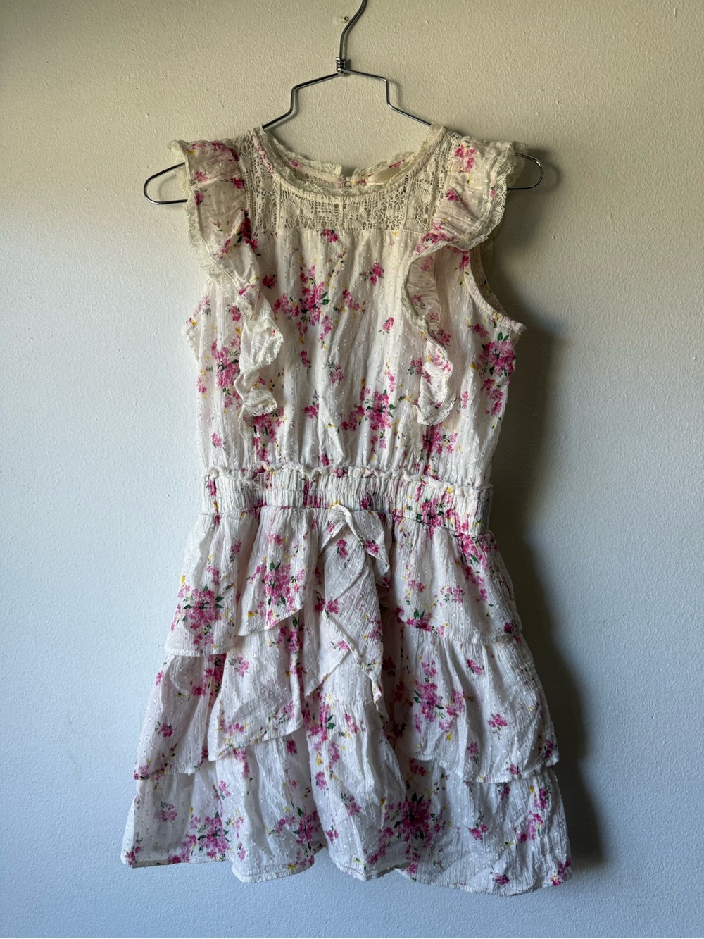 LOVESHACKFANCY floral girls dress bundle 12Y